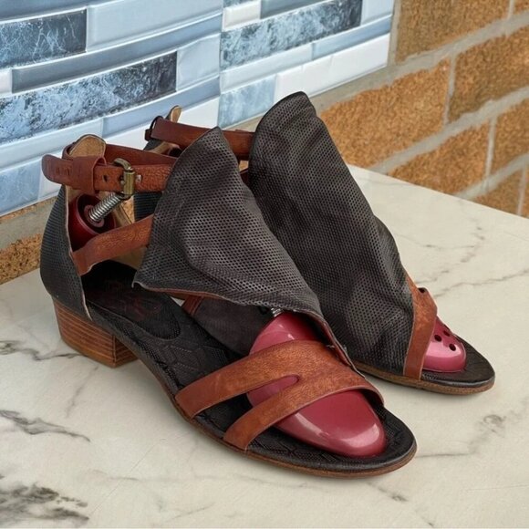 A.S.98 sandals size 39/8.5 - Picture 3 of 12